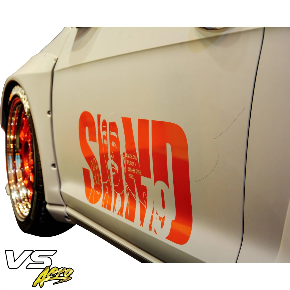 Modify your Volkswagen Golf 2015 with our Exterior/Complete Body Kits - 5