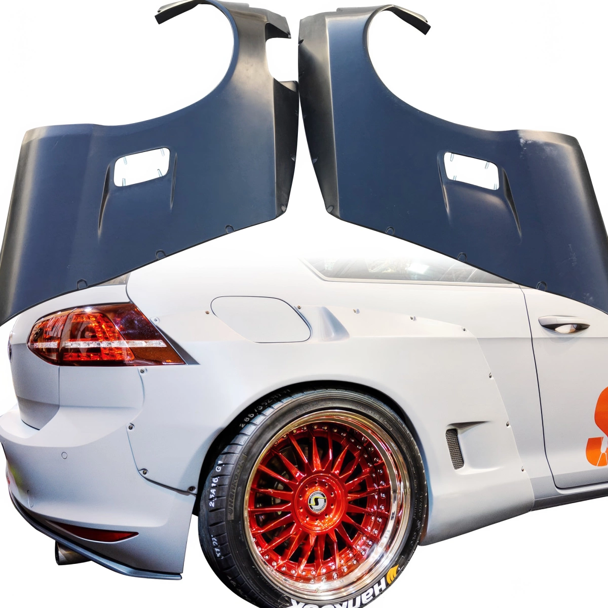 Modify your Volkswagen Golf 2015 with our Exterior/Complete Body Kits - 1