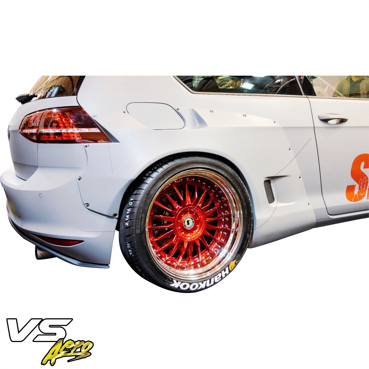 Modify your Volkswagen Golf 2015 with our Exterior/Complete Body Kits - 2