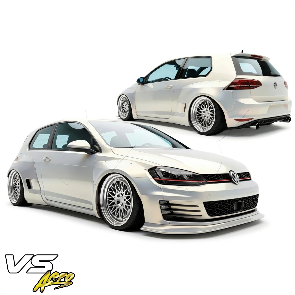 Modify your Volkswagen Golf 2015 with our Exterior/Complete Body Kits - 2