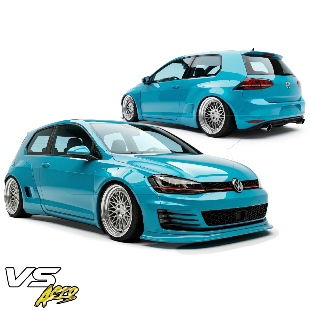 Modify your Volkswagen Golf 2015 with our Exterior/Complete Body Kits - 4