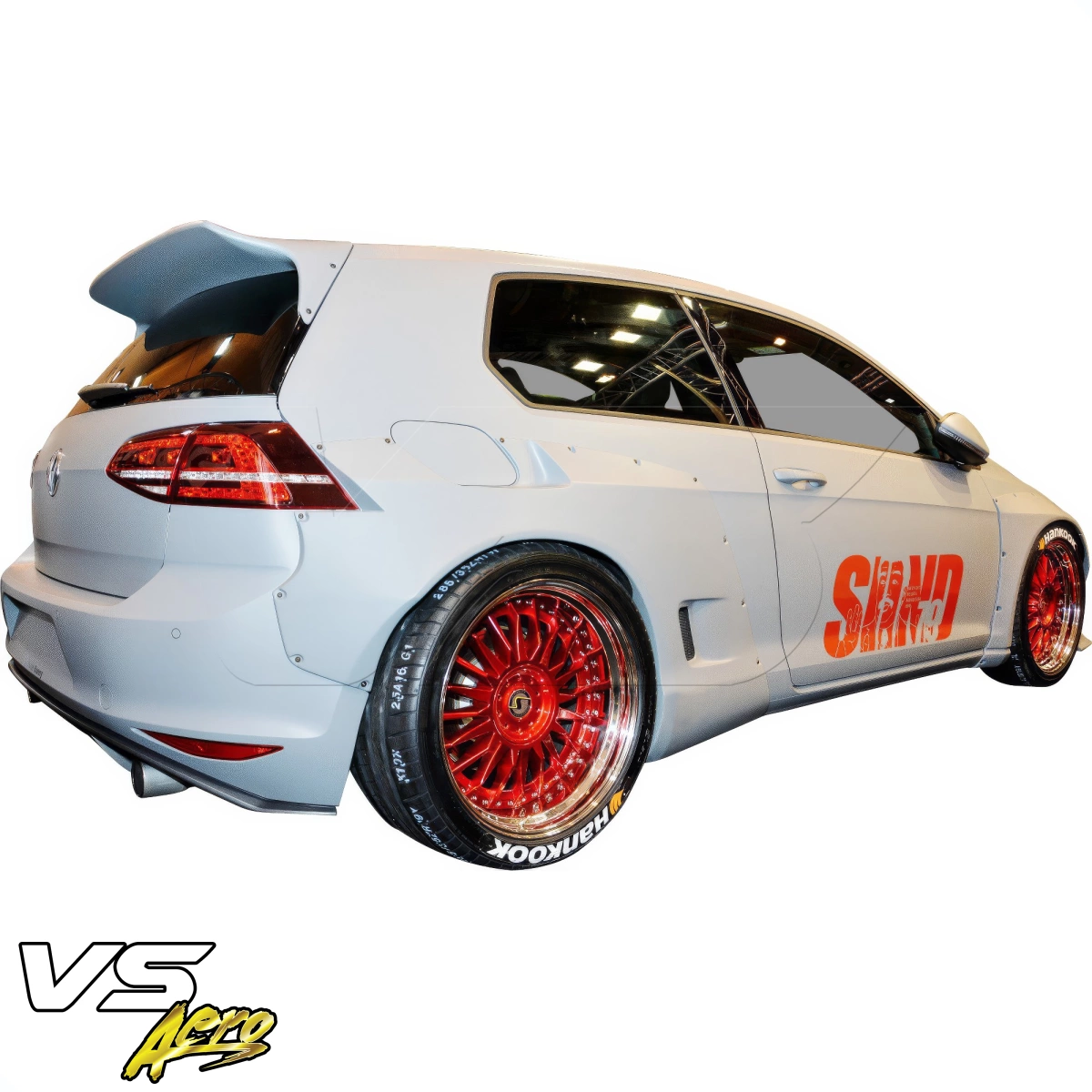 Modify your Volkswagen Golf 2015 with our Exterior/Complete Body Kits - 3