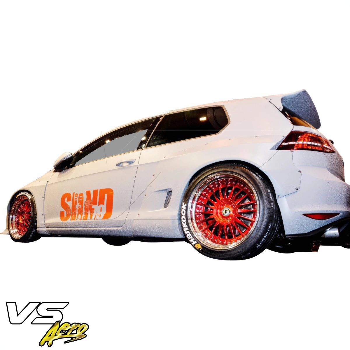 Modify your Volkswagen Golf 2015 with our Exterior/Complete Body Kits - 4