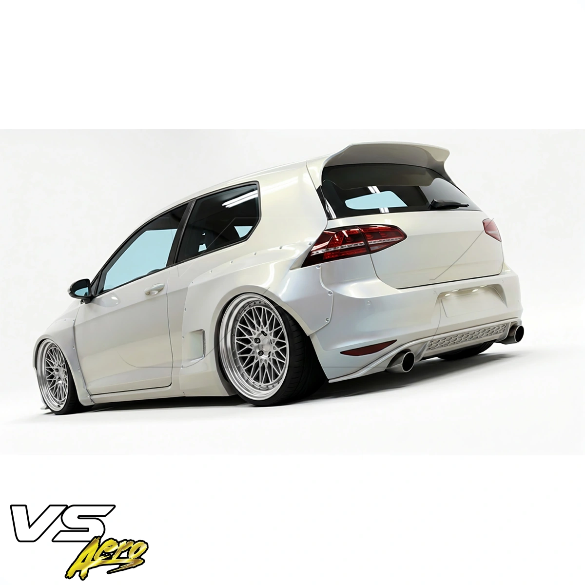 Modify your Volkswagen Golf 2015 with our Exterior/Complete Body Kits - 11