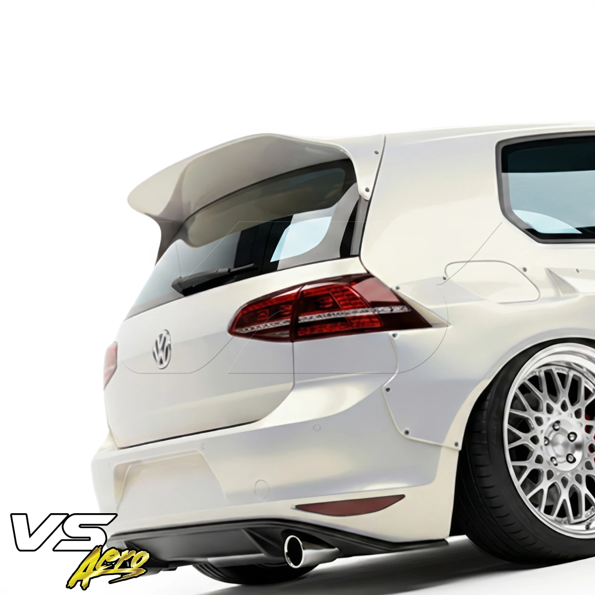 Modify your Volkswagen Golf 2015 with our Exterior/Complete Body Kits - 14