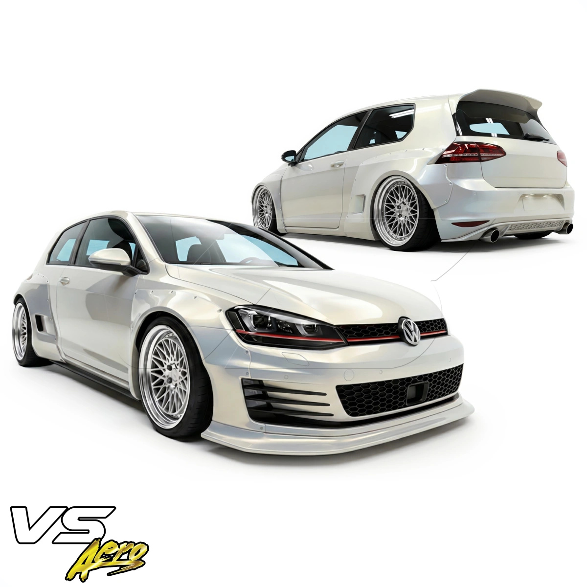 Modify your Volkswagen Golf 2015 with our Exterior/Complete Body Kits - 2