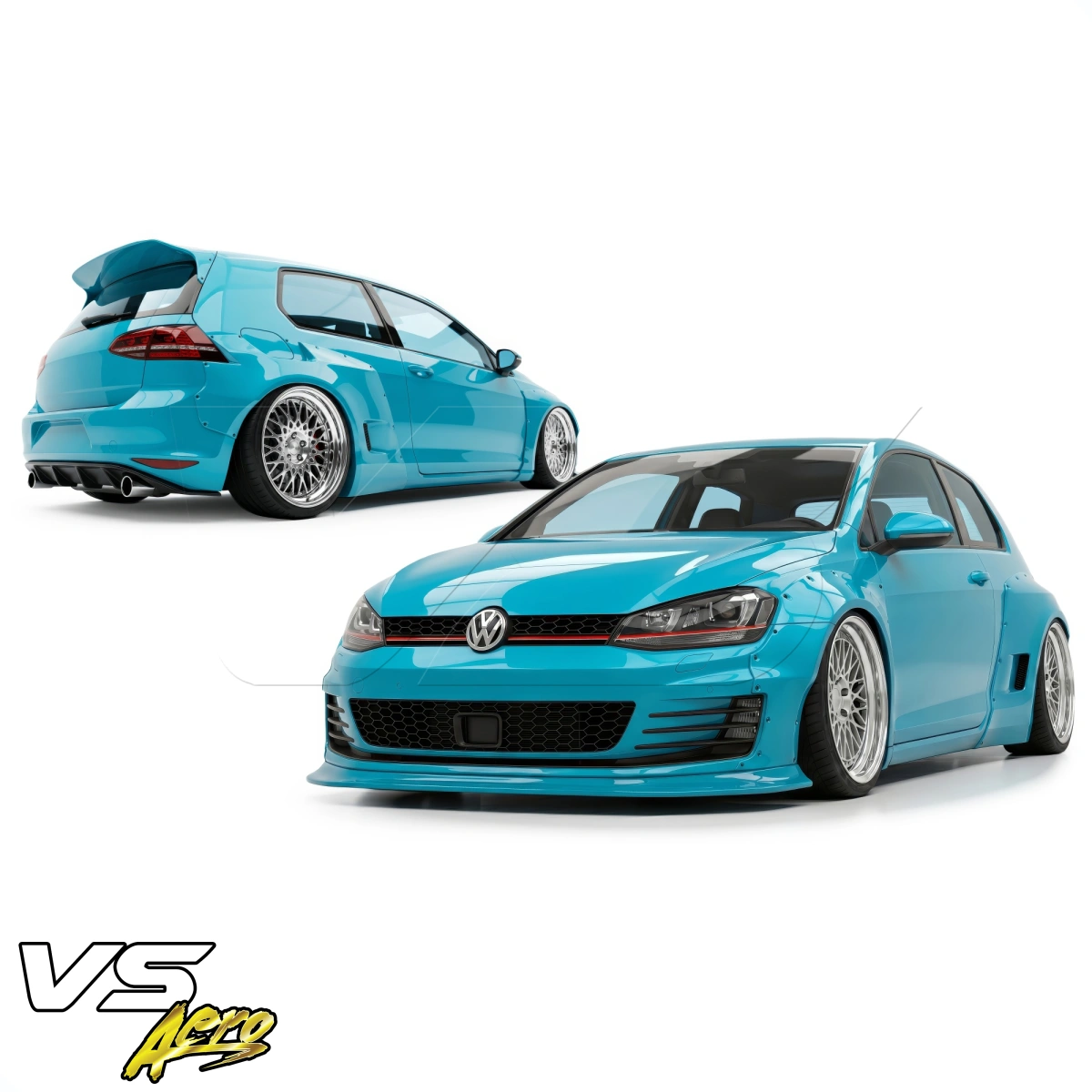 Modify your Volkswagen Golf 2015 with our Exterior/Complete Body Kits - 6