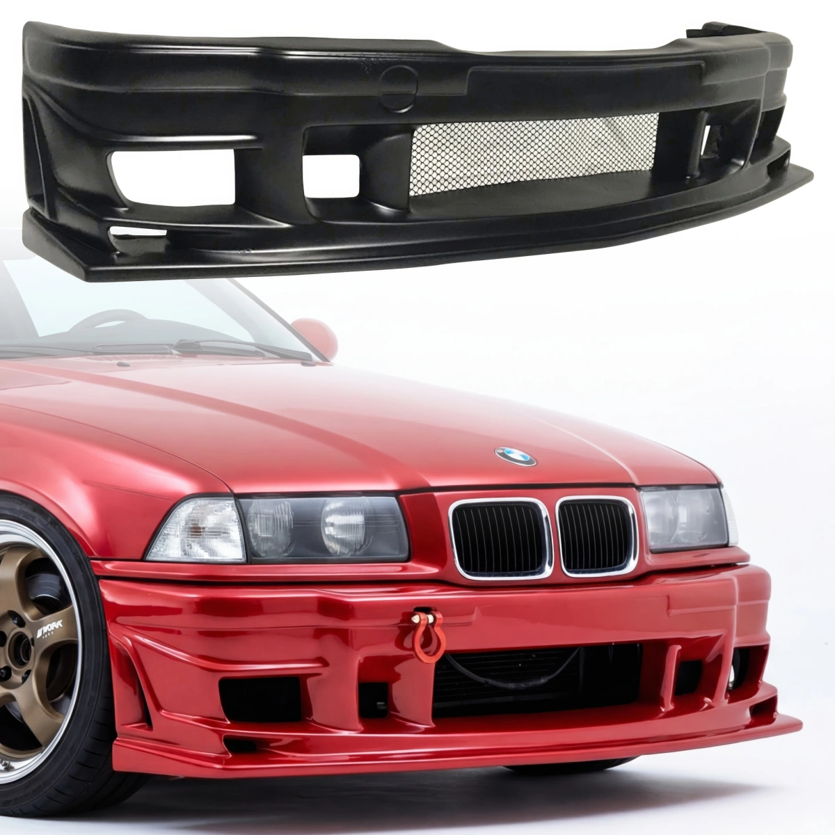 Modify your BMW 3-Series 1992 with our Exterior/Complete Body Kits - 9