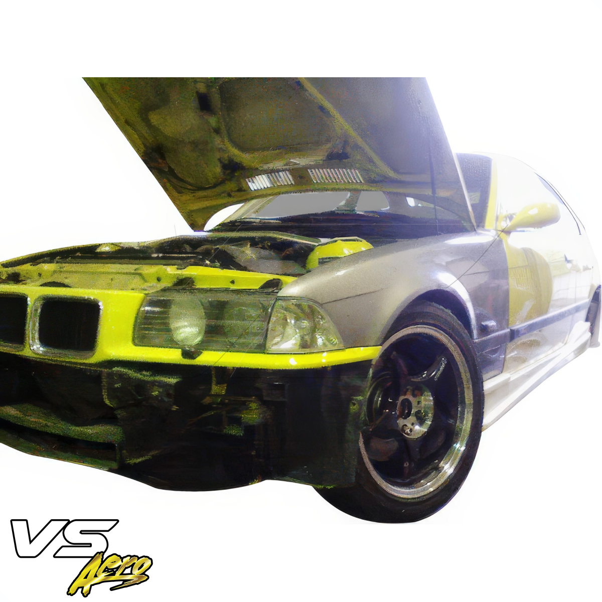 Modify your BMW 3-Series 1992 with our Exterior/Side Skirts - 