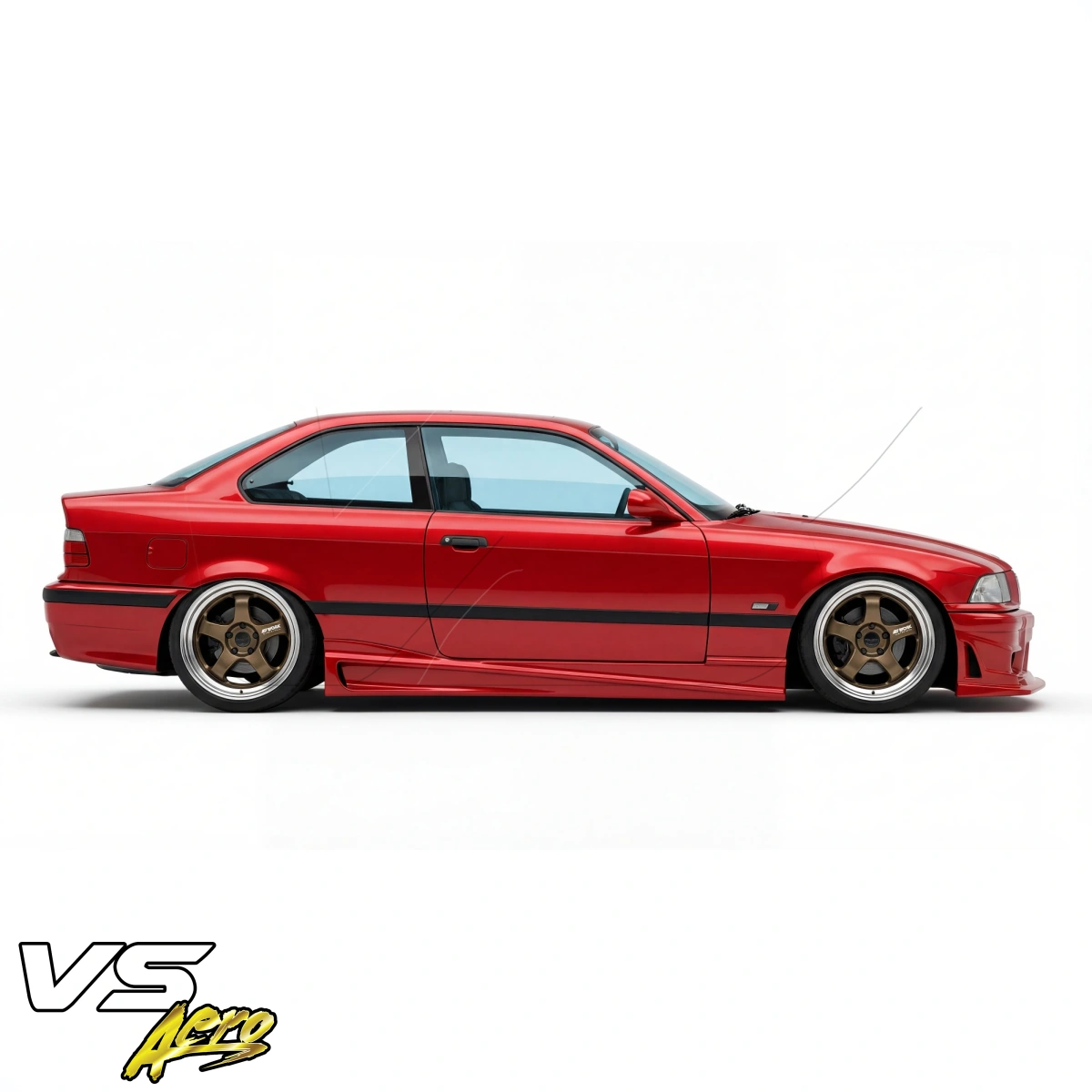 Modify your BMW 3-Series 1992 with our Exterior/Side Skirts - 9