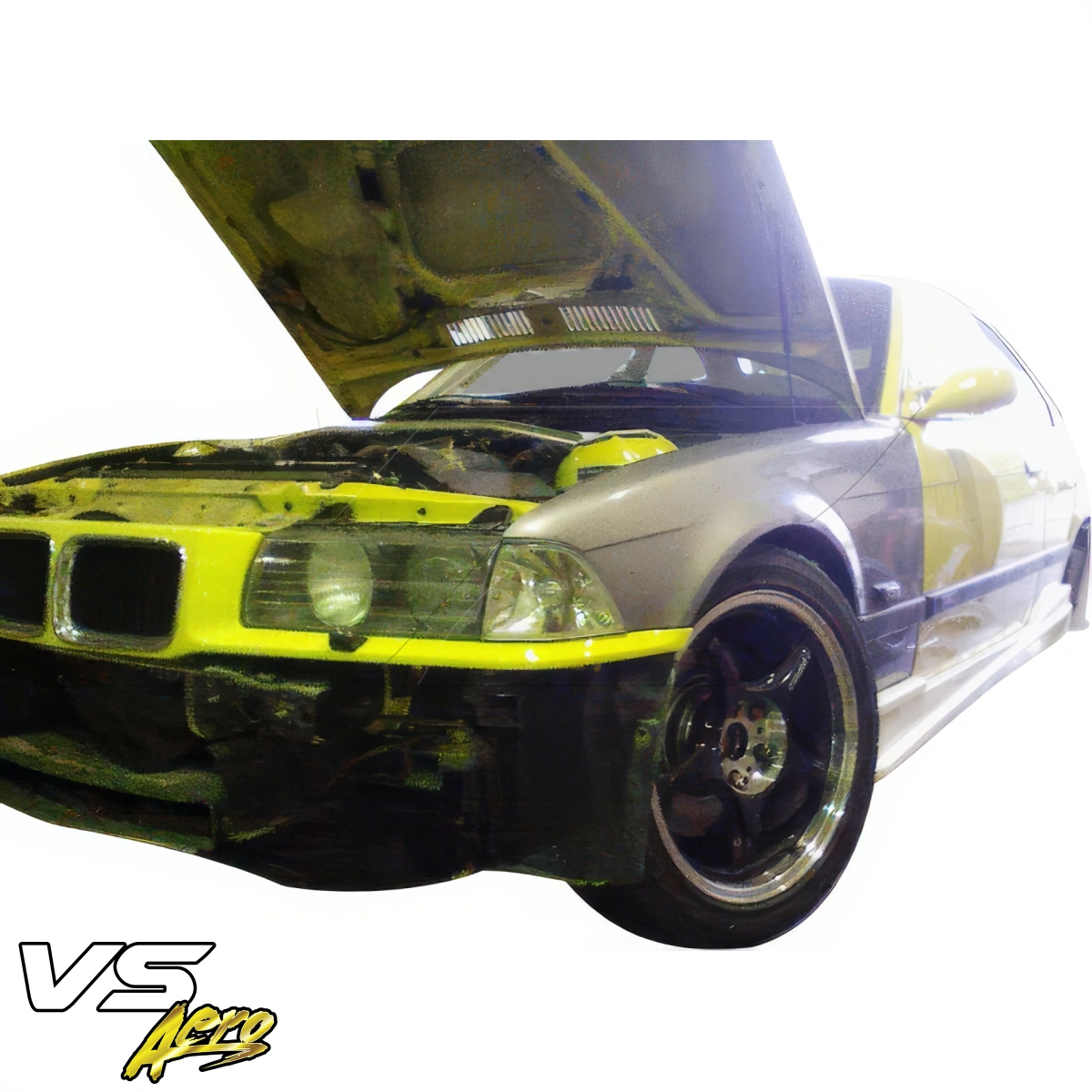 Modify your BMW 3-Series 1992 with our Exterior/Side Skirts - 21