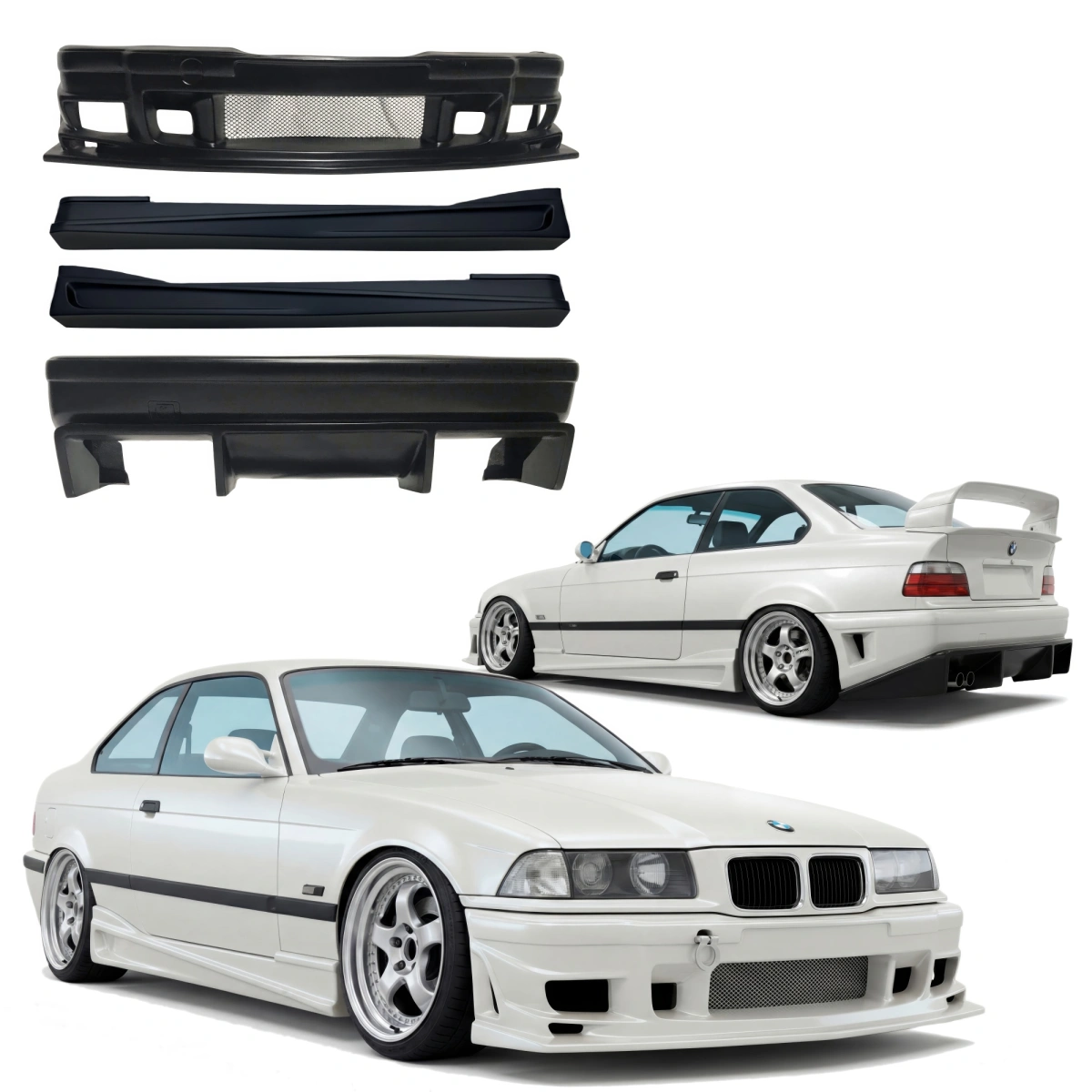 Modify your BMW 3-Series 1992 with our Exterior/Complete Body Kits - 1