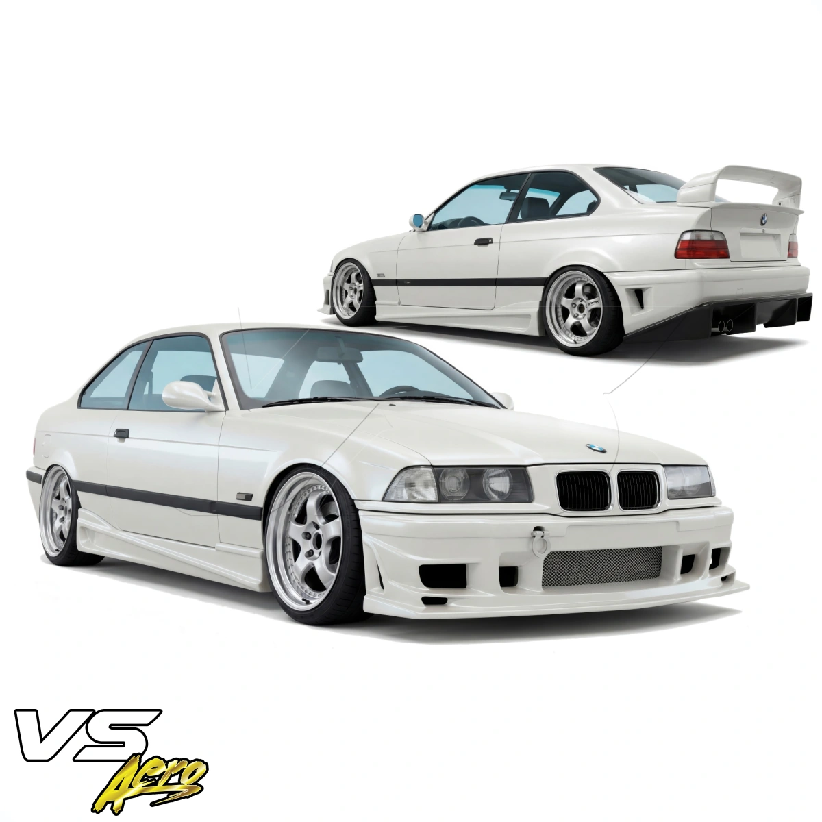 Modify your BMW 3-Series 1992 with our Exterior/Complete Body Kits - 2