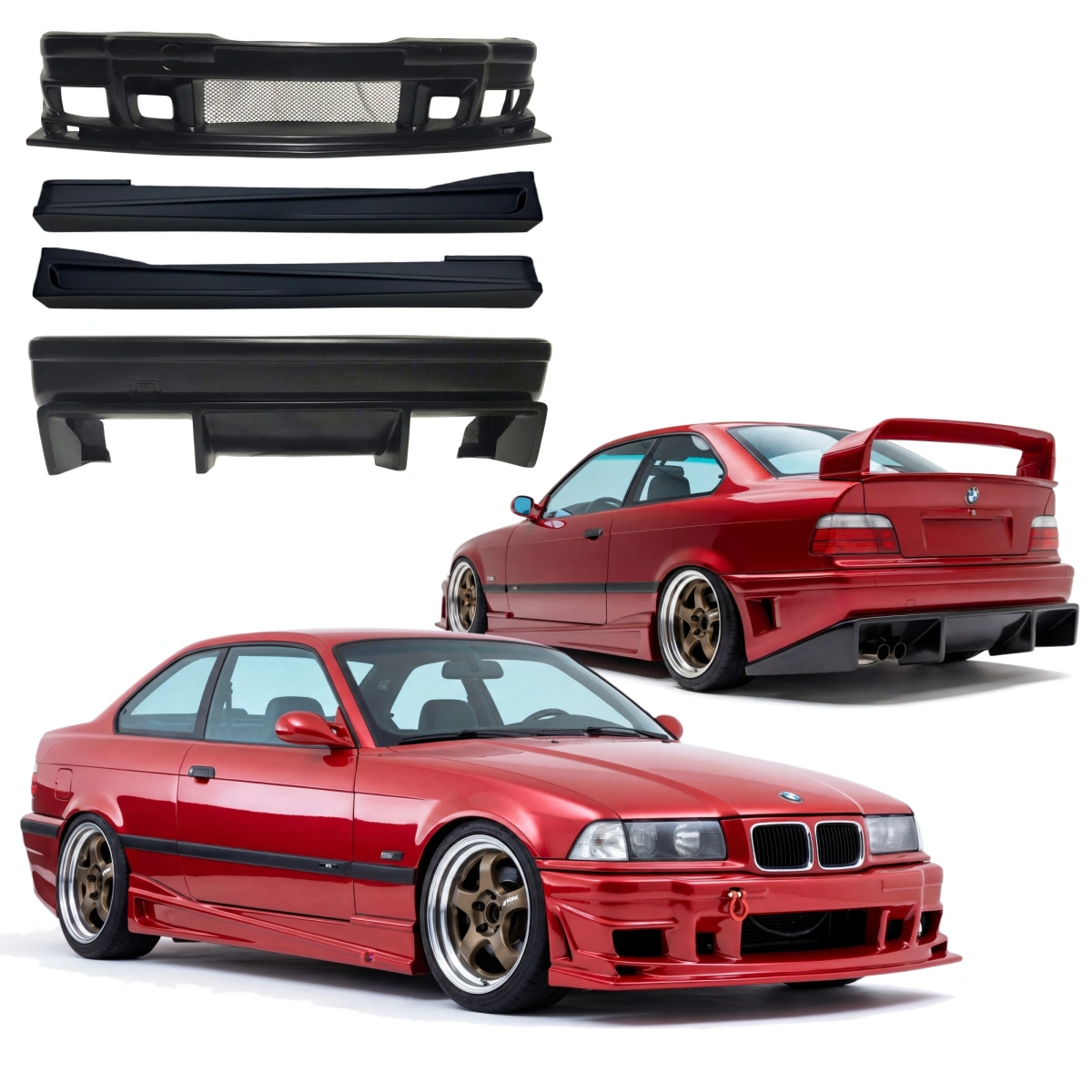 Modify your BMW 3-Series 1992 with our Exterior/Complete Body Kits - 3