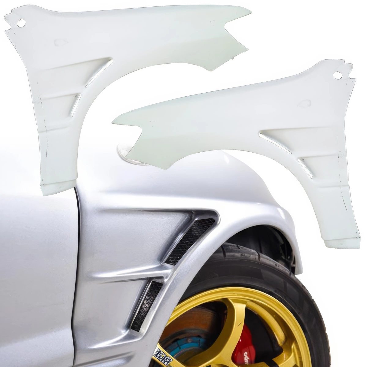 Modify your Mitsubishi Evolution 2003 with our Exterior/Fenders - 1