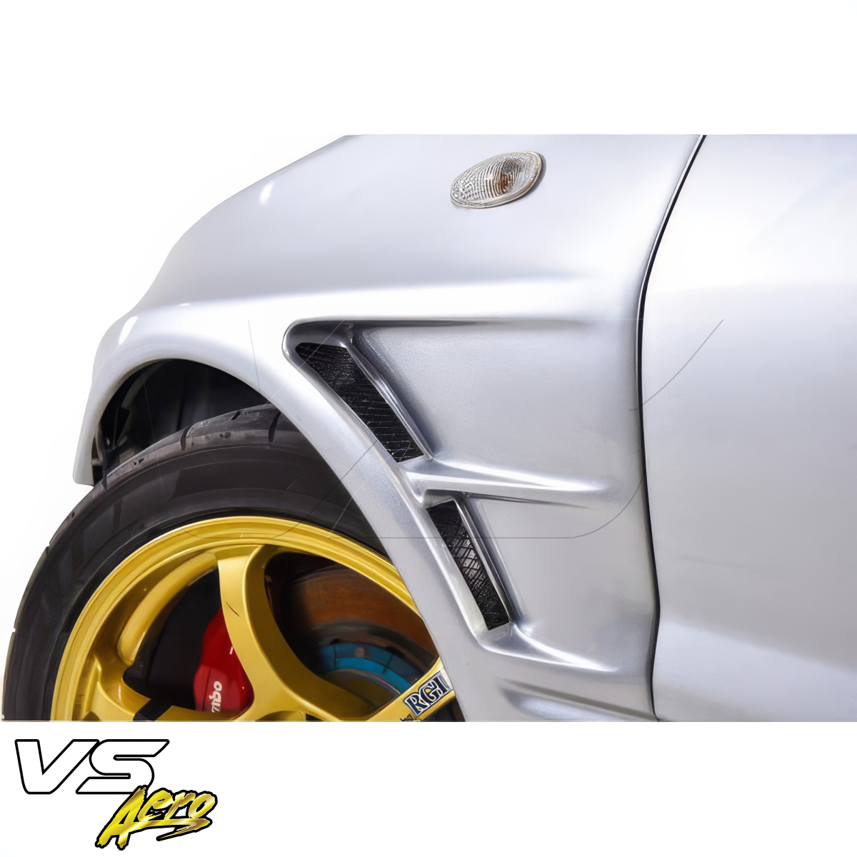 Modify your Mitsubishi Evolution 2003 with our Exterior/Fenders -