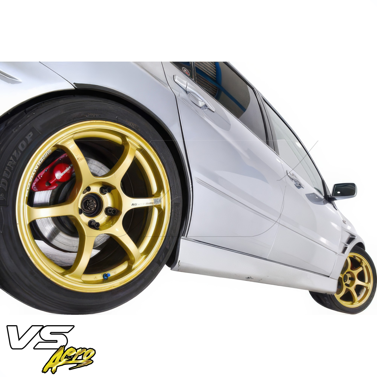 Modify your Mitsubishi Evolution 2003 with our Exterior/Fenders -