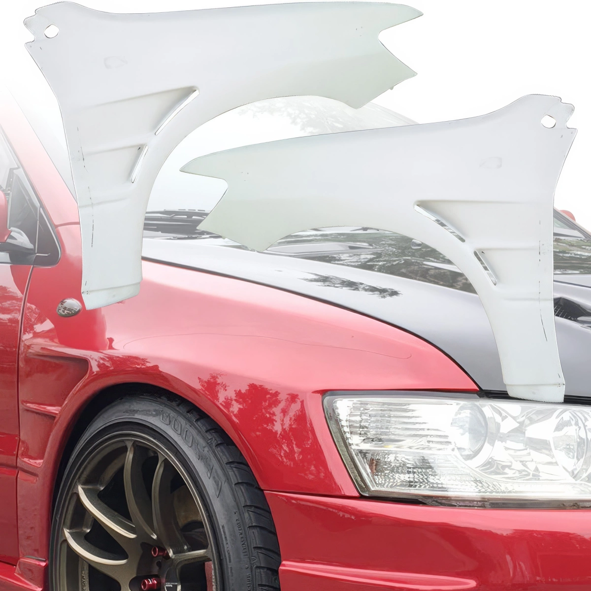 Modify your Mitsubishi Evolution 2003 with our Exterior/Fenders - 13