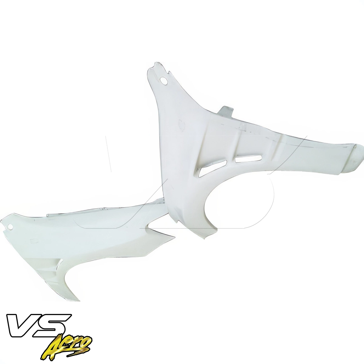 Modify your Mitsubishi Evolution 2003 with our Exterior/Fenders - 14