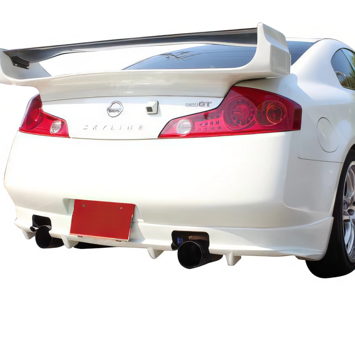 Modify your Infiniti G35 2003 with our Exterior/Rear Lips - 1
