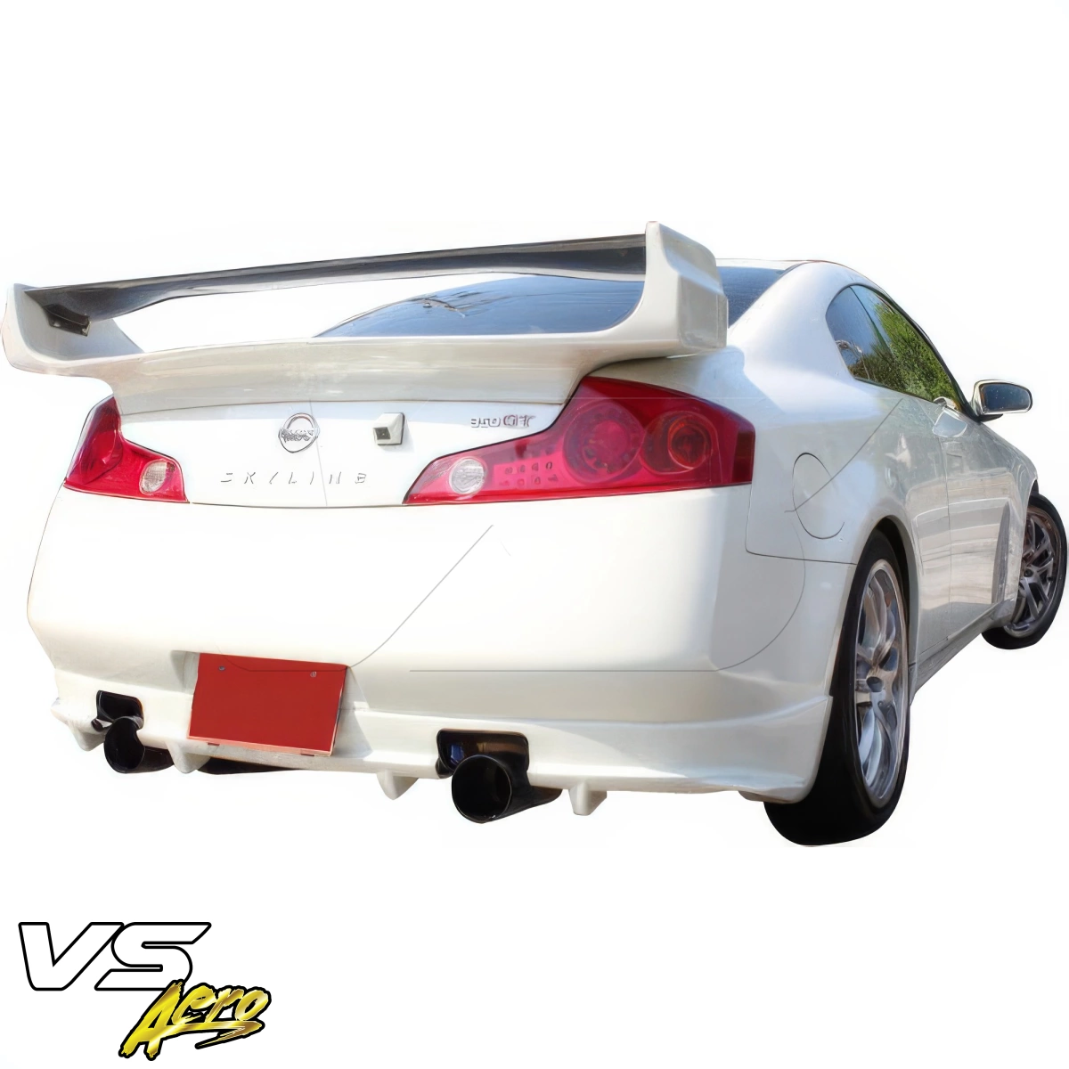 Modify your Infiniti G35 2003 with our Exterior/Rear Lips - 2