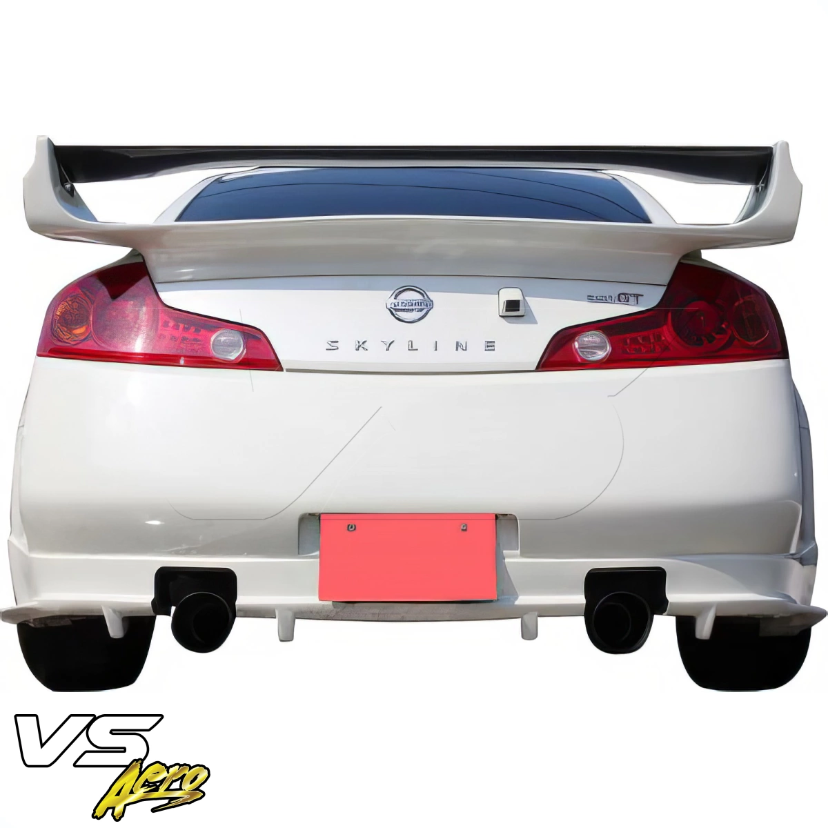 Modify your Infiniti G35 2003 with our Exterior/Rear Lips - 5