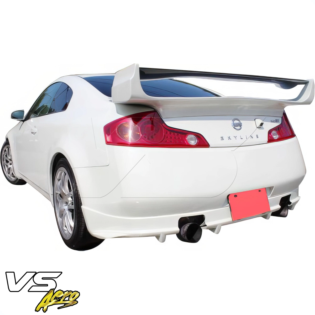 Modify your Infiniti G35 2003 with our Exterior/Rear Lips - 6