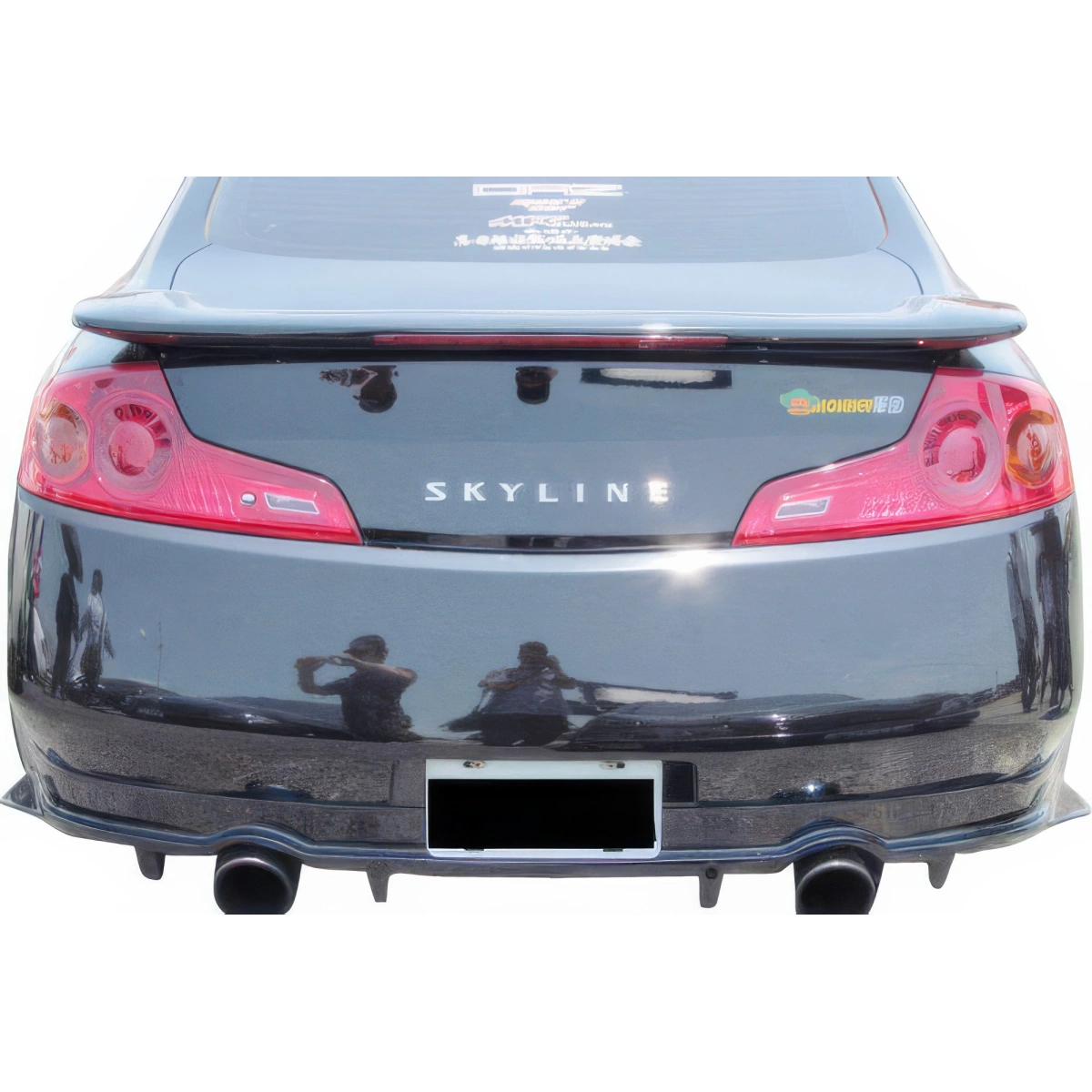 Modify your Infiniti G35 2003 with our Exterior/Rear Lips - 7