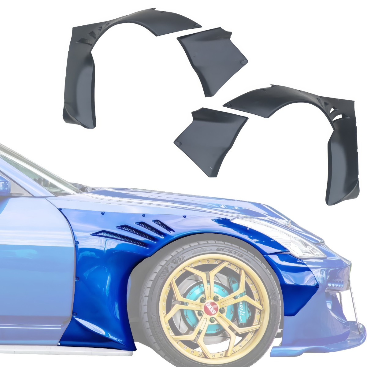 Modify your Nissan 350Z 2003 with our Exterior/Fenders - 