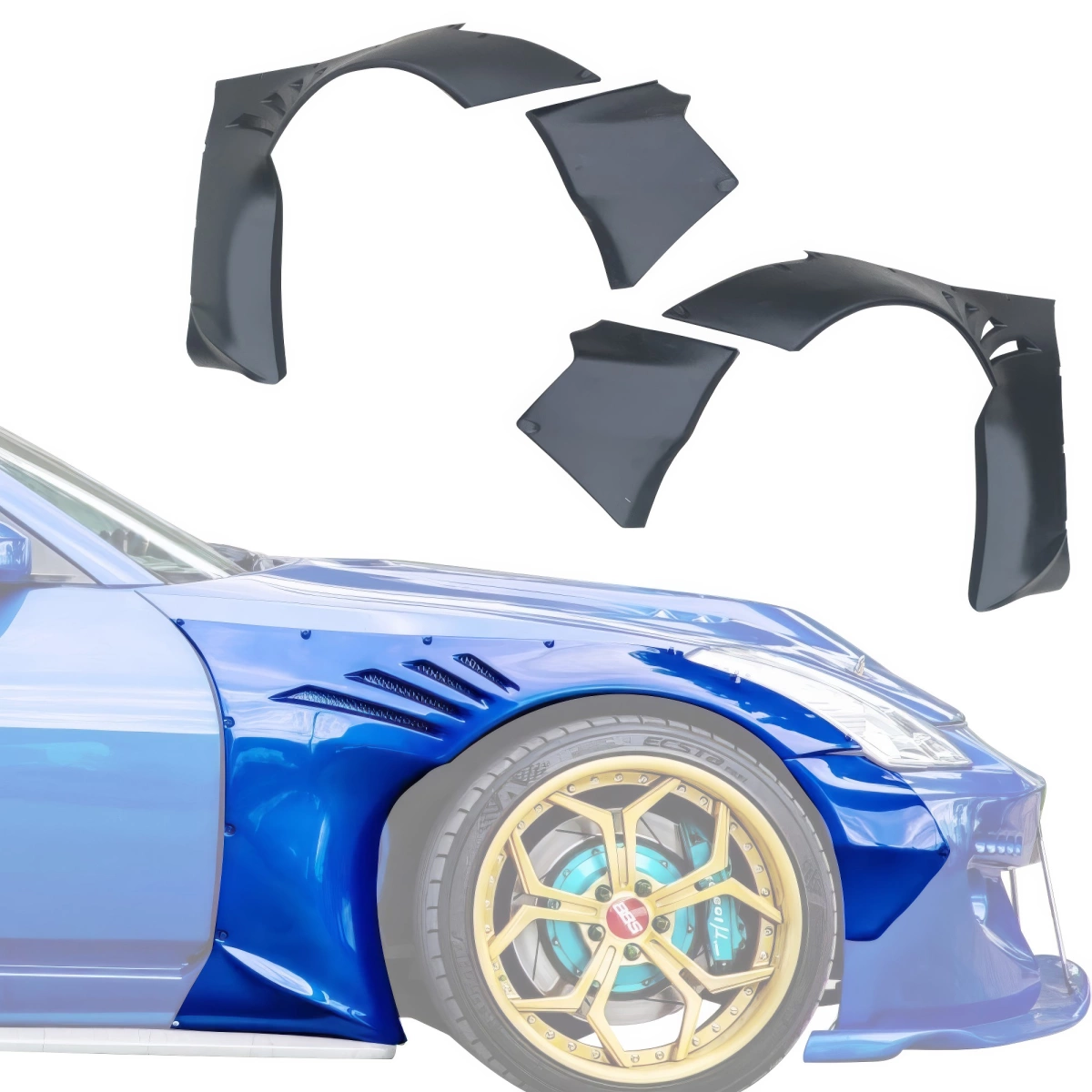 Modify your Nissan 350Z 2003 with our Exterior/Fenders - 1