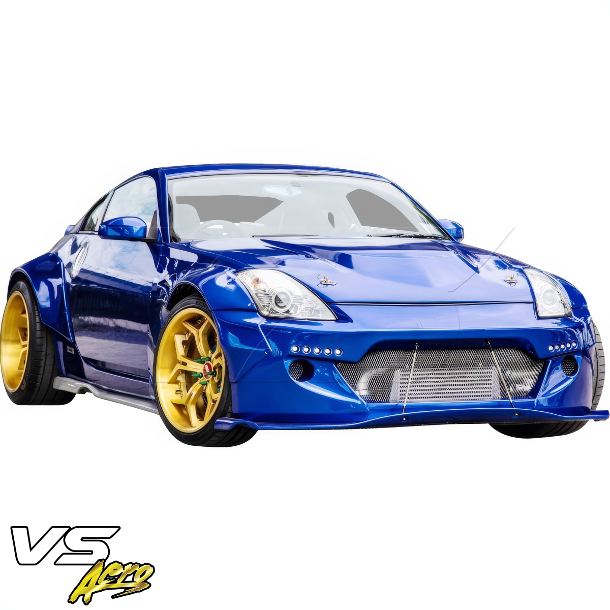 Modify your Nissan 350Z 2003 with our Exterior/Fenders - 