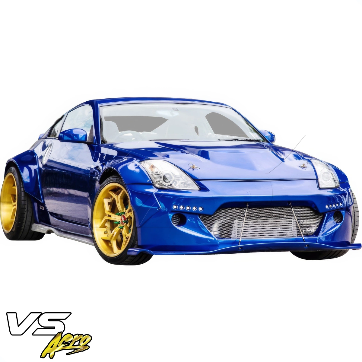 Modify your Nissan 350Z 2003 with our Exterior/Fenders - 3