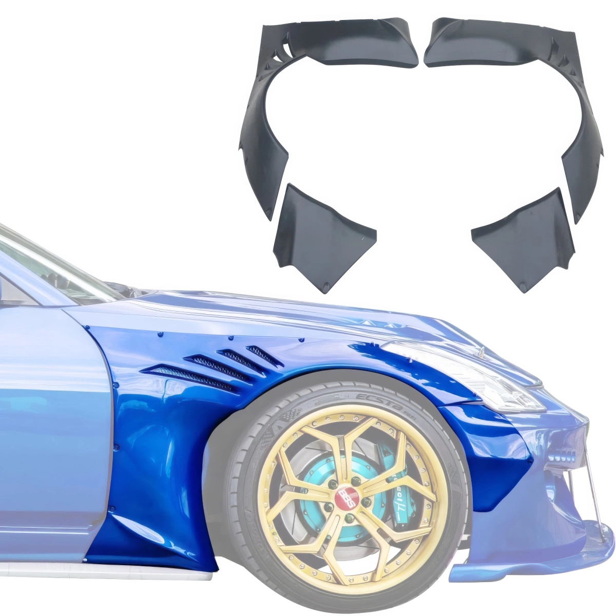 Modify your Nissan 350Z 2003 with our Exterior/Fenders - 4