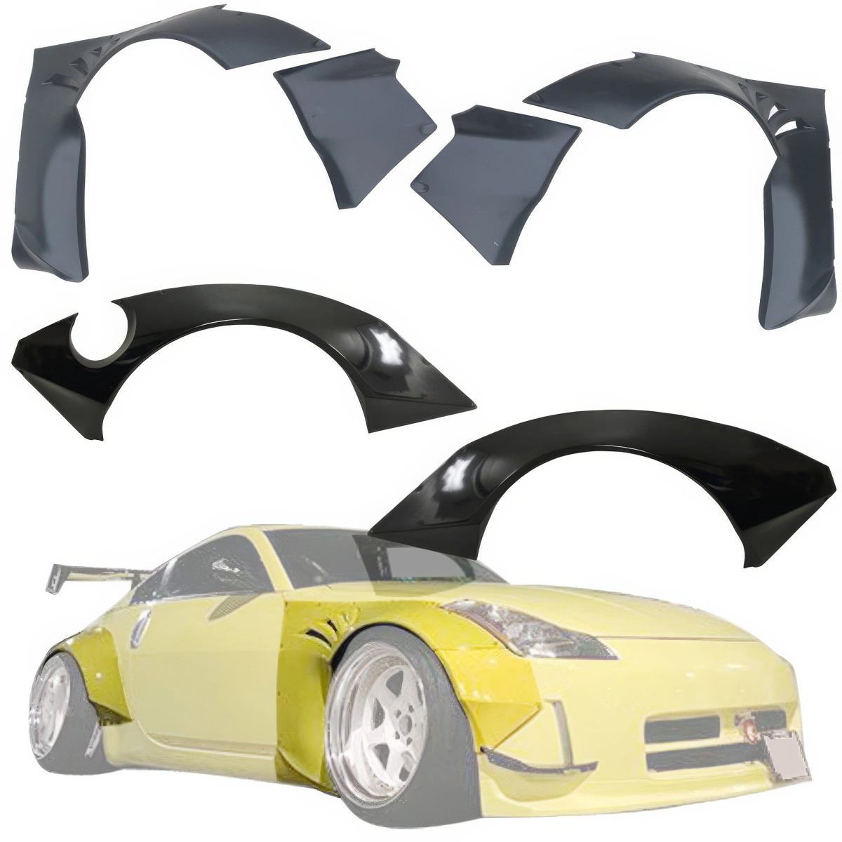 Modify your Nissan 350Z 2003 with our Exterior/Fenders - 1