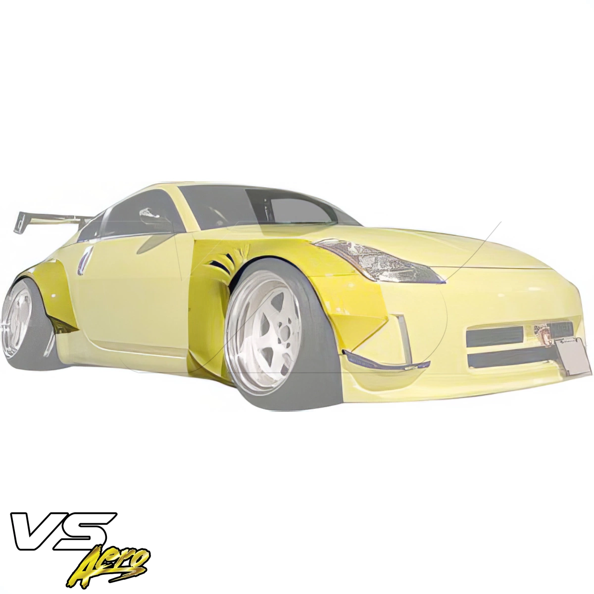 Modify your Nissan 350Z 2003 with our Exterior/Fenders - 2