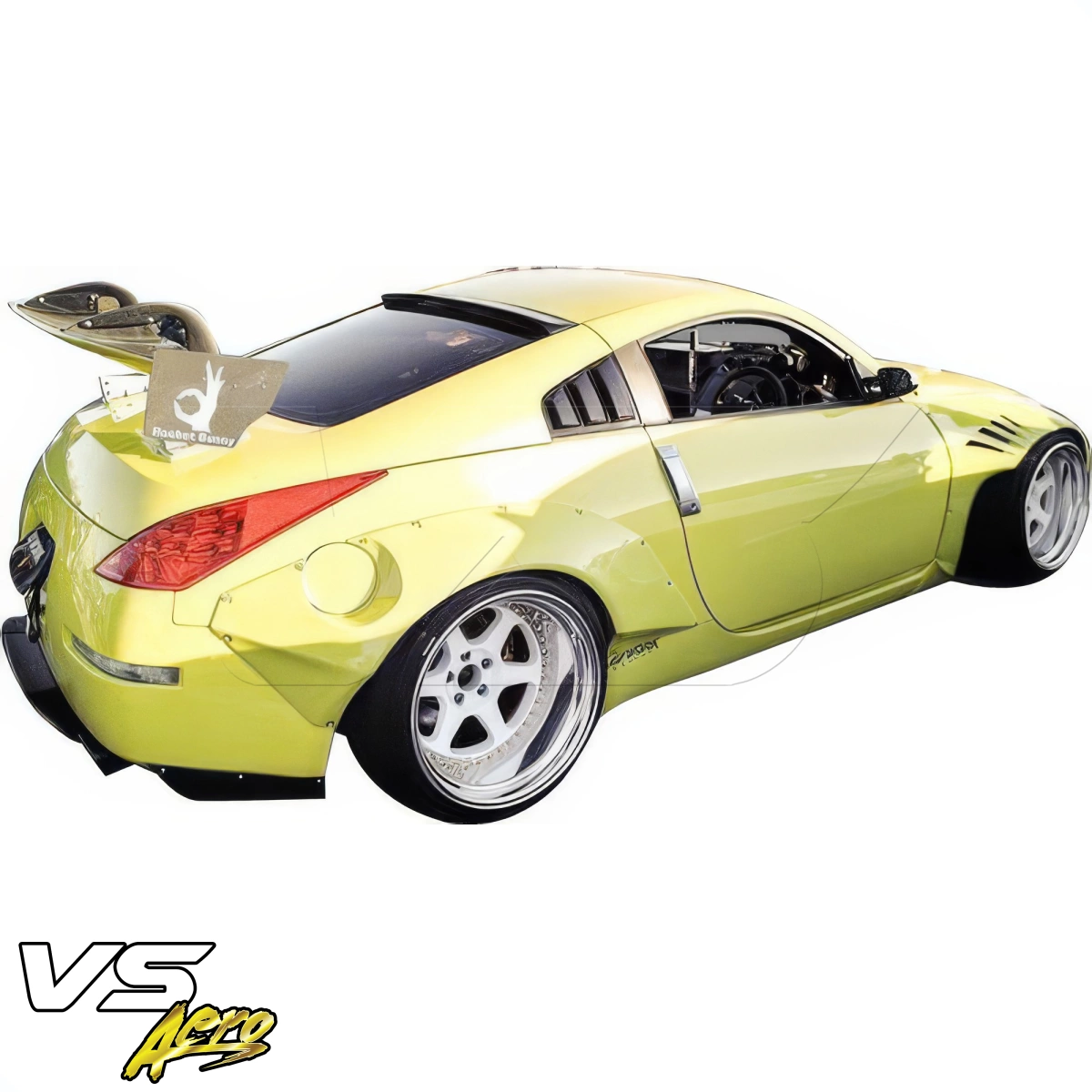 Modify your Nissan 350Z 2003 with our Exterior/Fenders - 3