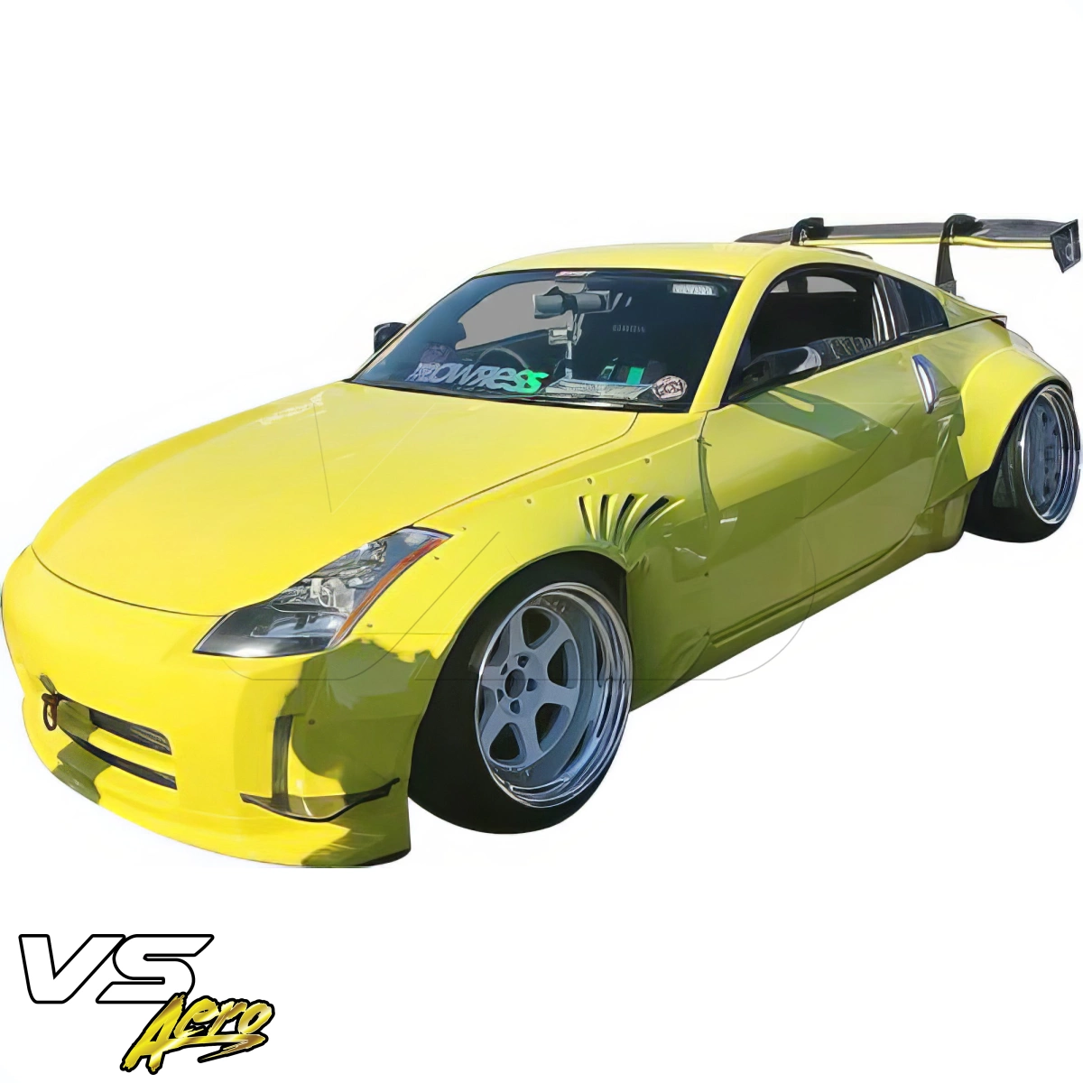 Modify your Nissan 350Z 2003 with our Exterior/Fenders - 5
