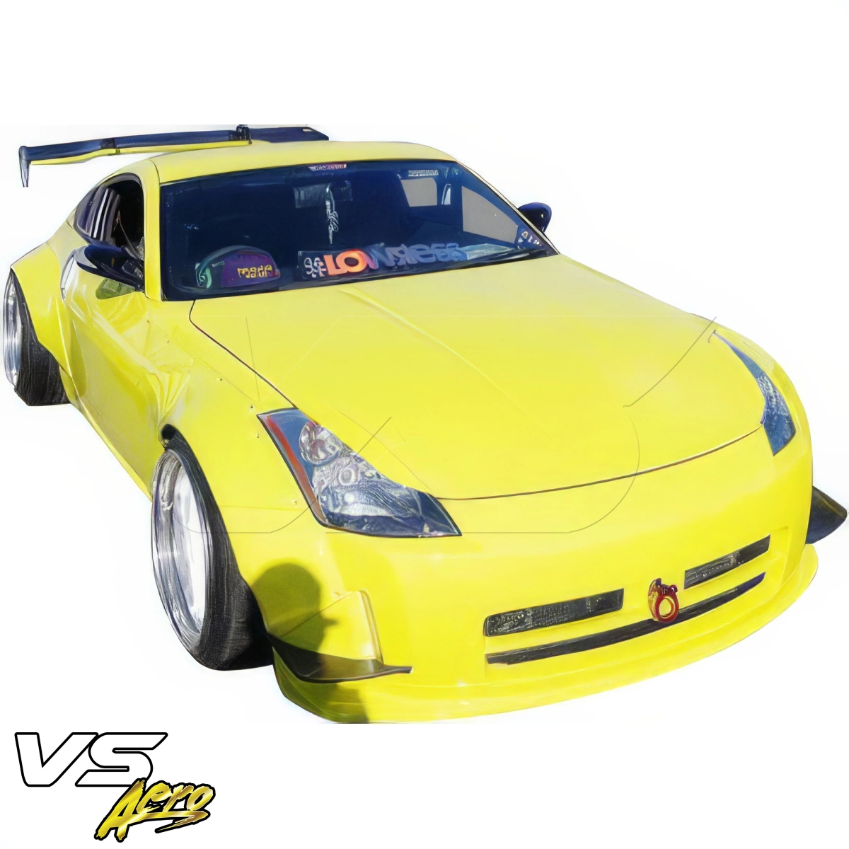 Modify your Nissan 350Z 2003 with our Exterior/Fenders - 6