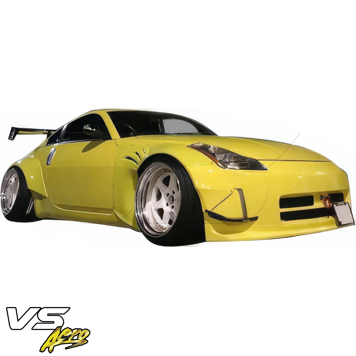 Modify your Nissan 350Z 2003 with our Exterior/Fenders - 7