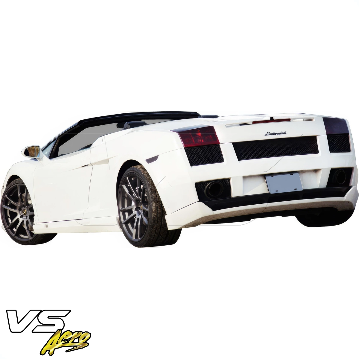 Modify your Lamborghini Gallardo 2004 with our Exterior/Complete Body Kits - 2
