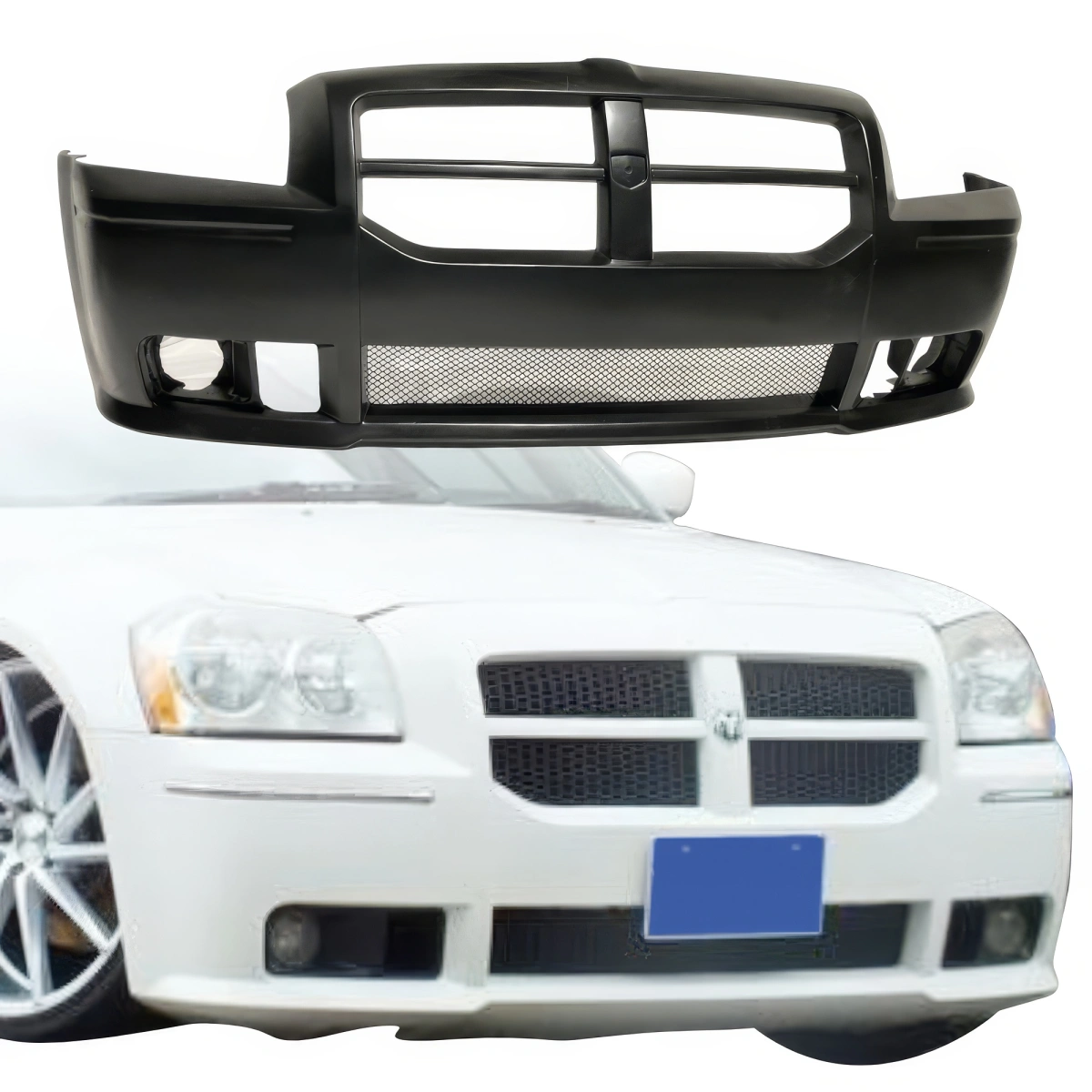 Modify your Dodge Magnum 2005 with our Exterior/Front Bumpers - 1