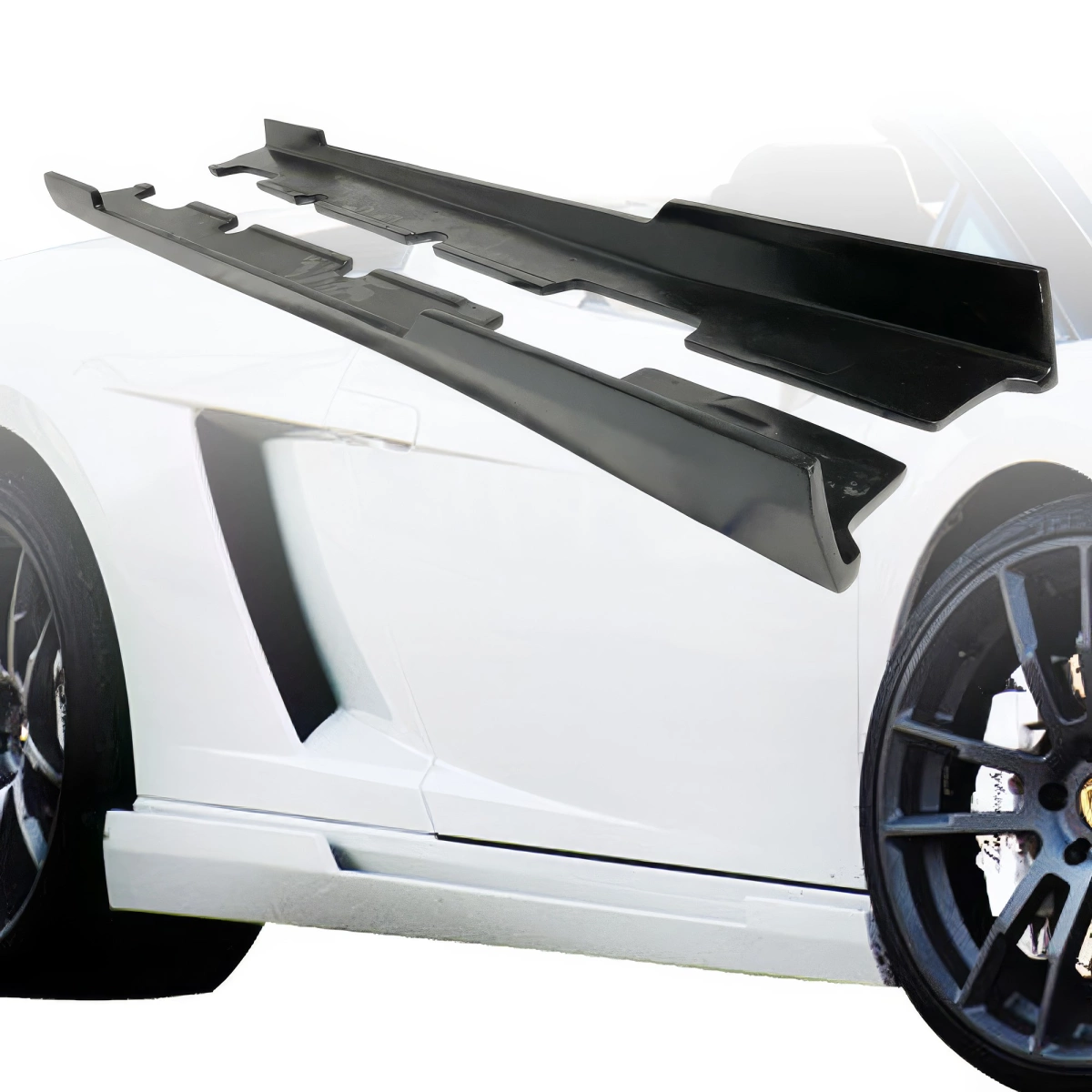 Modify your Lamborghini Gallardo 2004 with our Exterior/Side Skirts - 1