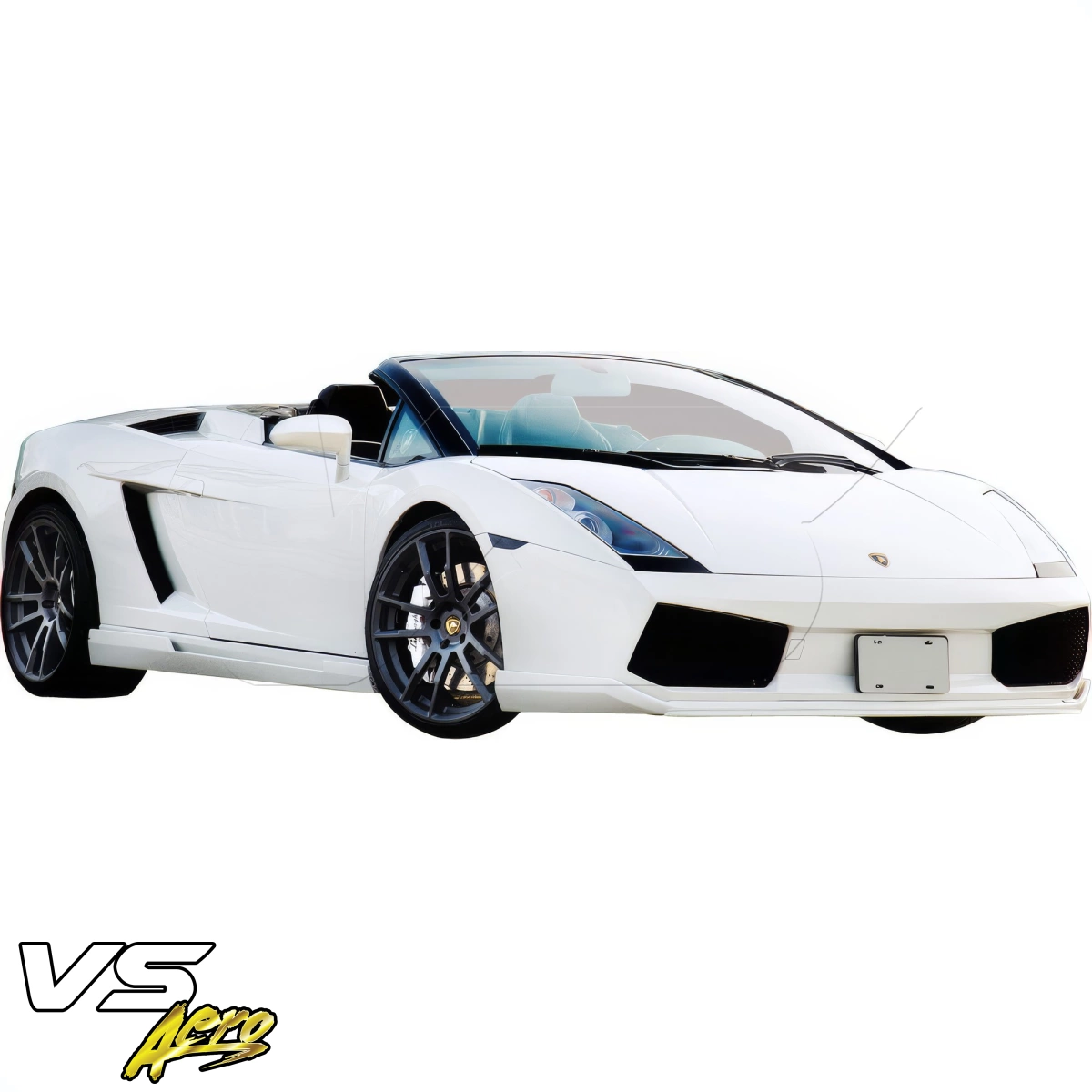 Modify your Lamborghini Gallardo 2004 with our Exterior/Side Skirts - 2