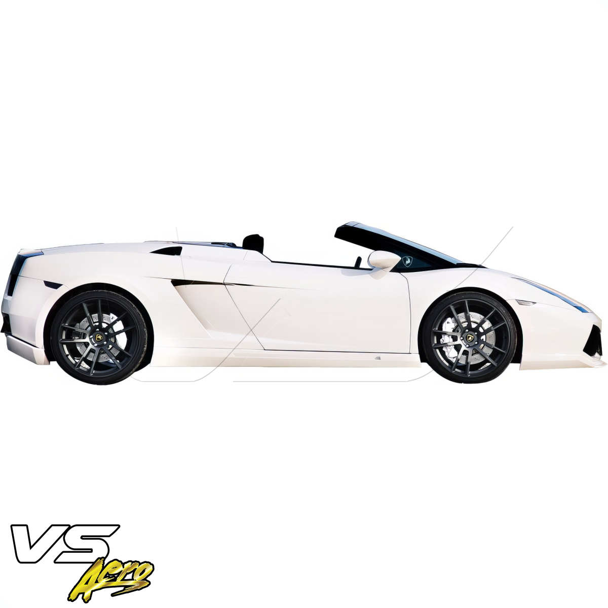 Modify your Lamborghini Gallardo 2004 with our Exterior/Complete Body Kits - 