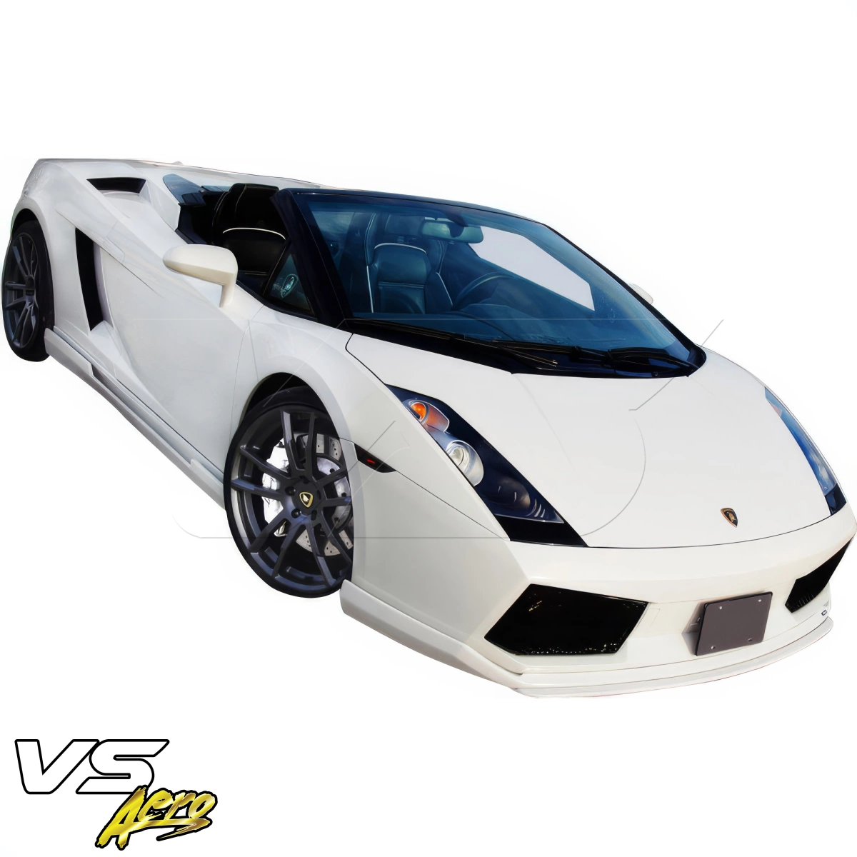 Modify your Lamborghini Gallardo 2004 with our Exterior/Side Skirts - 5