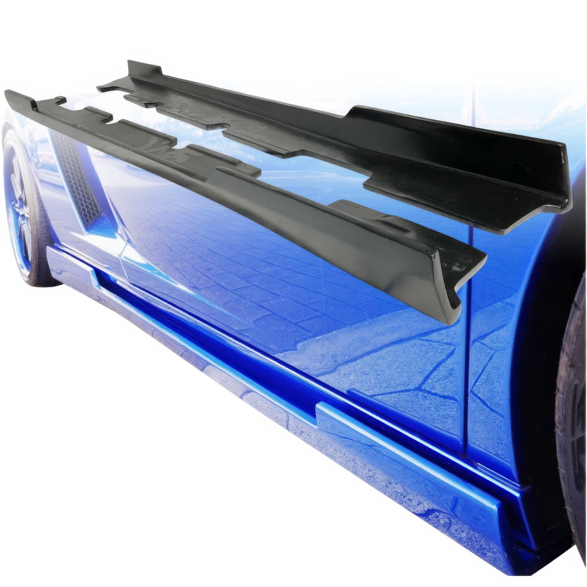 Modify your Lamborghini Gallardo 2004 with our Exterior/Side Skirts - 7