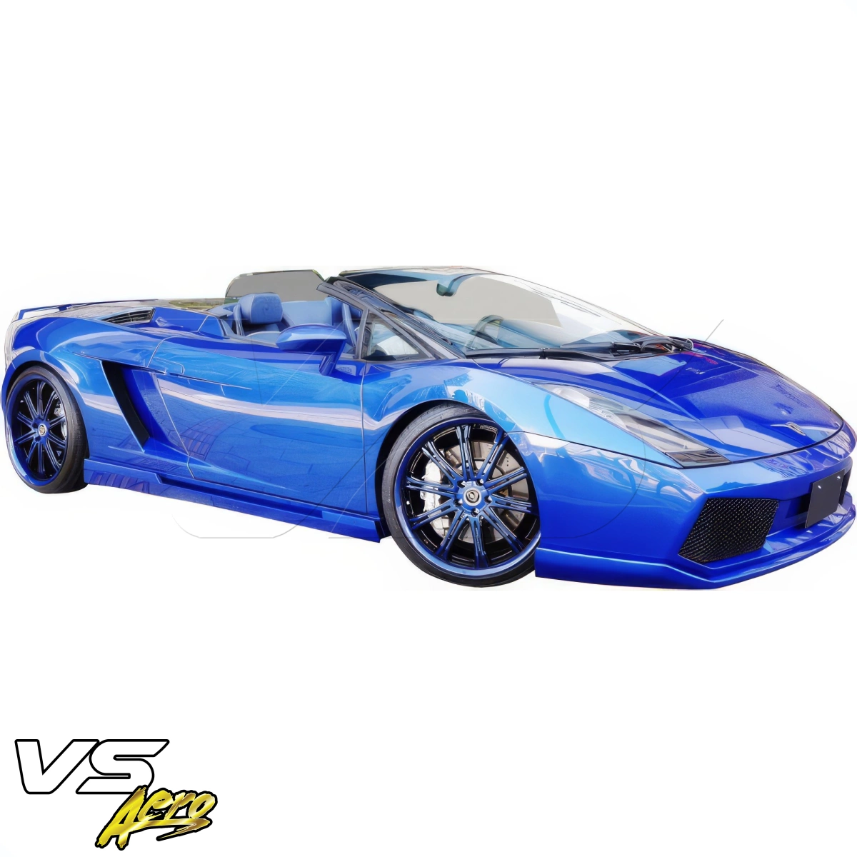 Modify your Lamborghini Gallardo 2004 with our Exterior/Side Skirts - 8