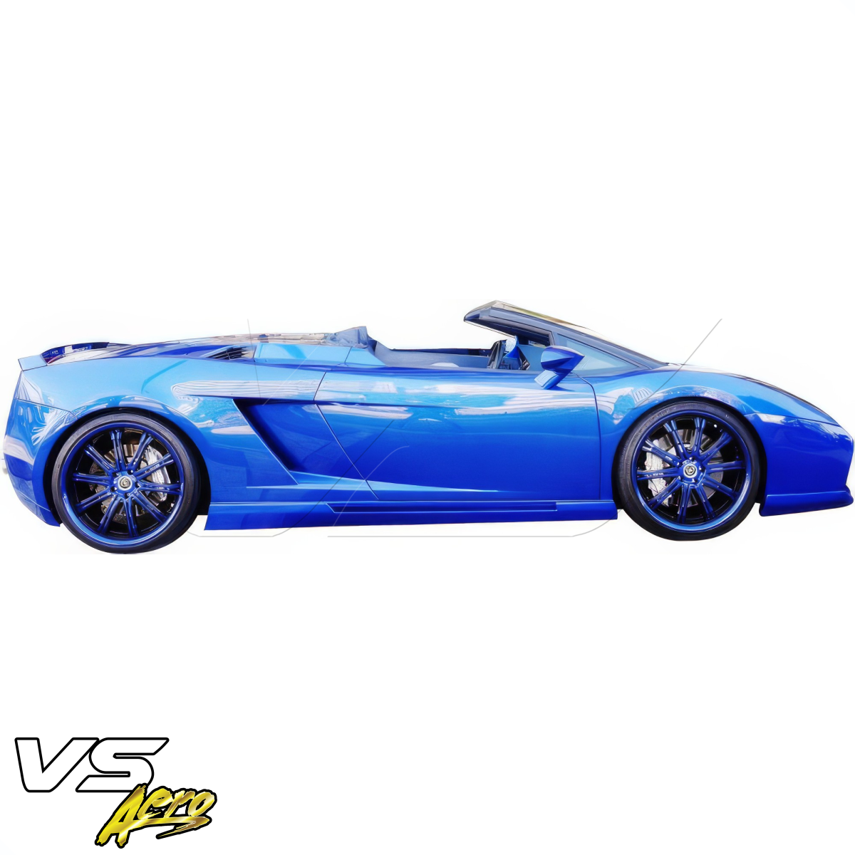 Modify your Lamborghini Gallardo 2004 with our Exterior/Complete Body Kits - 