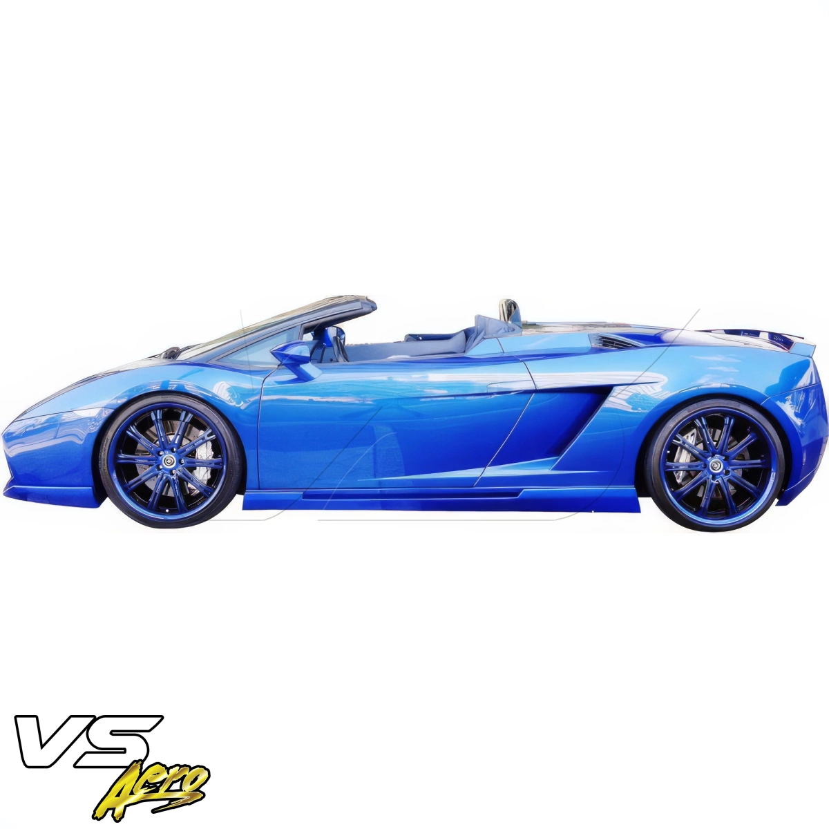 Modify your Lamborghini Gallardo 2004 with our Exterior/Side Skirts - 10