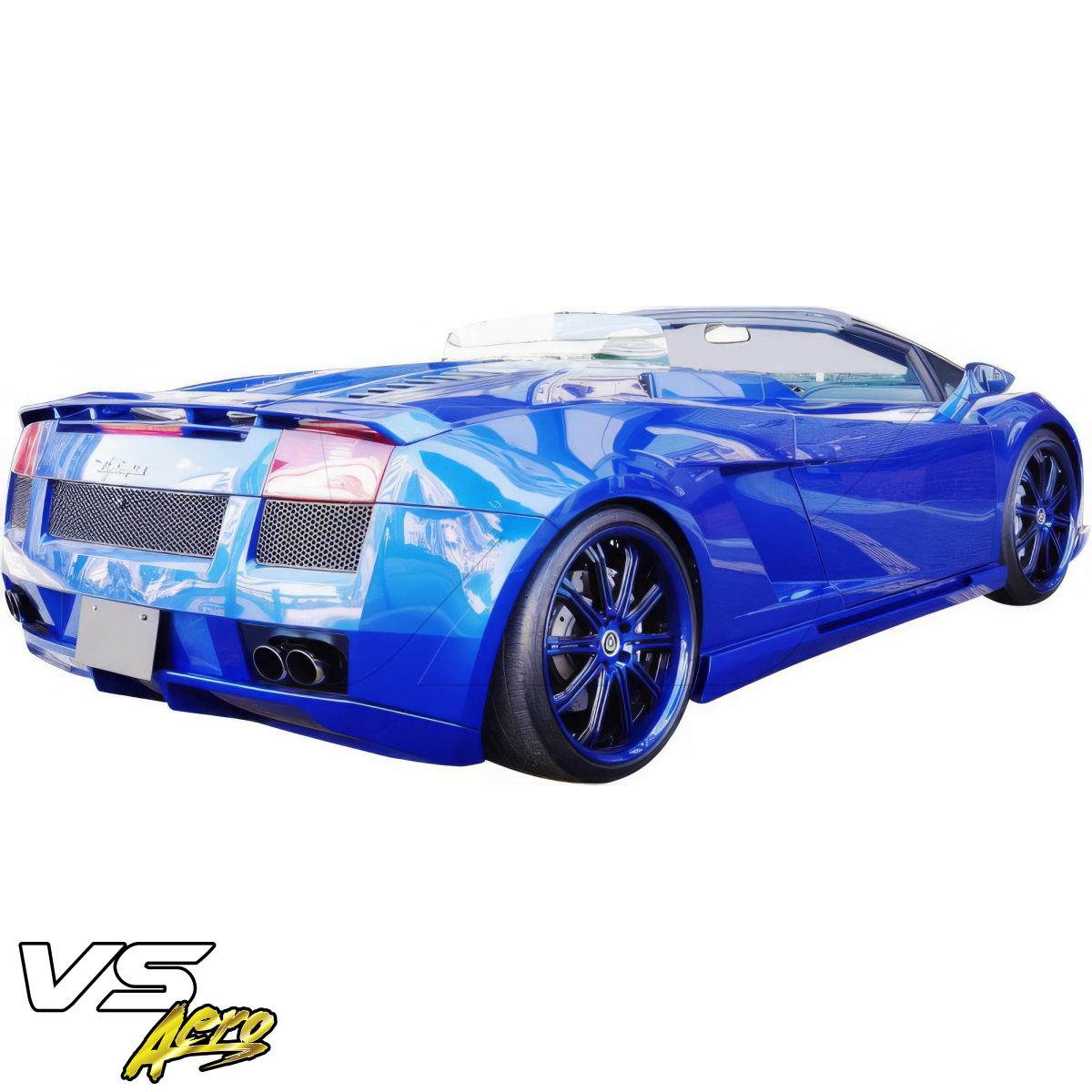 Modify your Lamborghini Gallardo 2004 with our Exterior/Complete Body Kits - 
